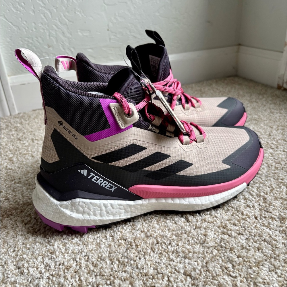 Adidas Terrex Women's Athletic Shoes - Pink and Black